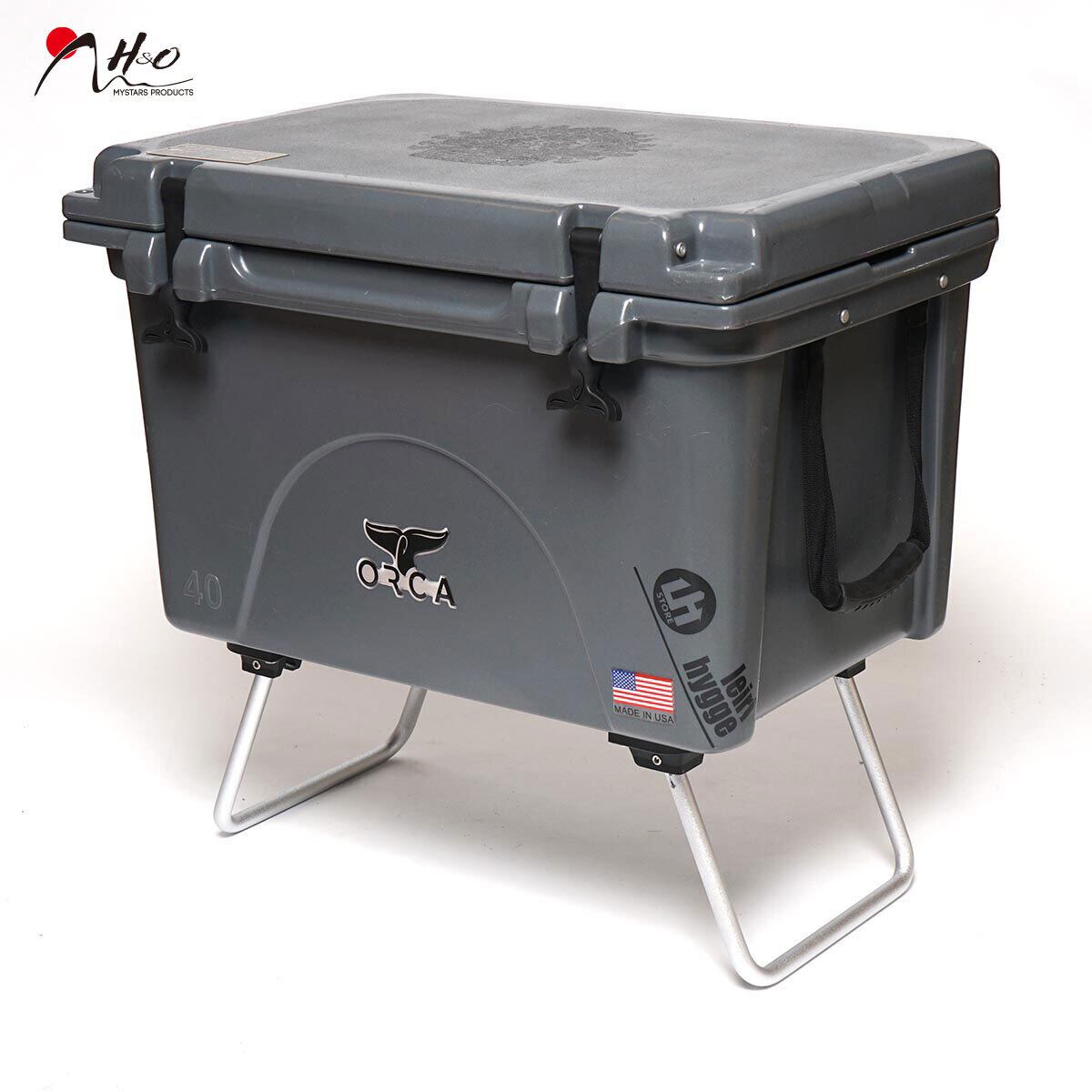 DVERG×Ballistics ローバーテーブル チャコール