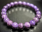 【ハイクオリティ】チャロアイトブレスレット(9mm)