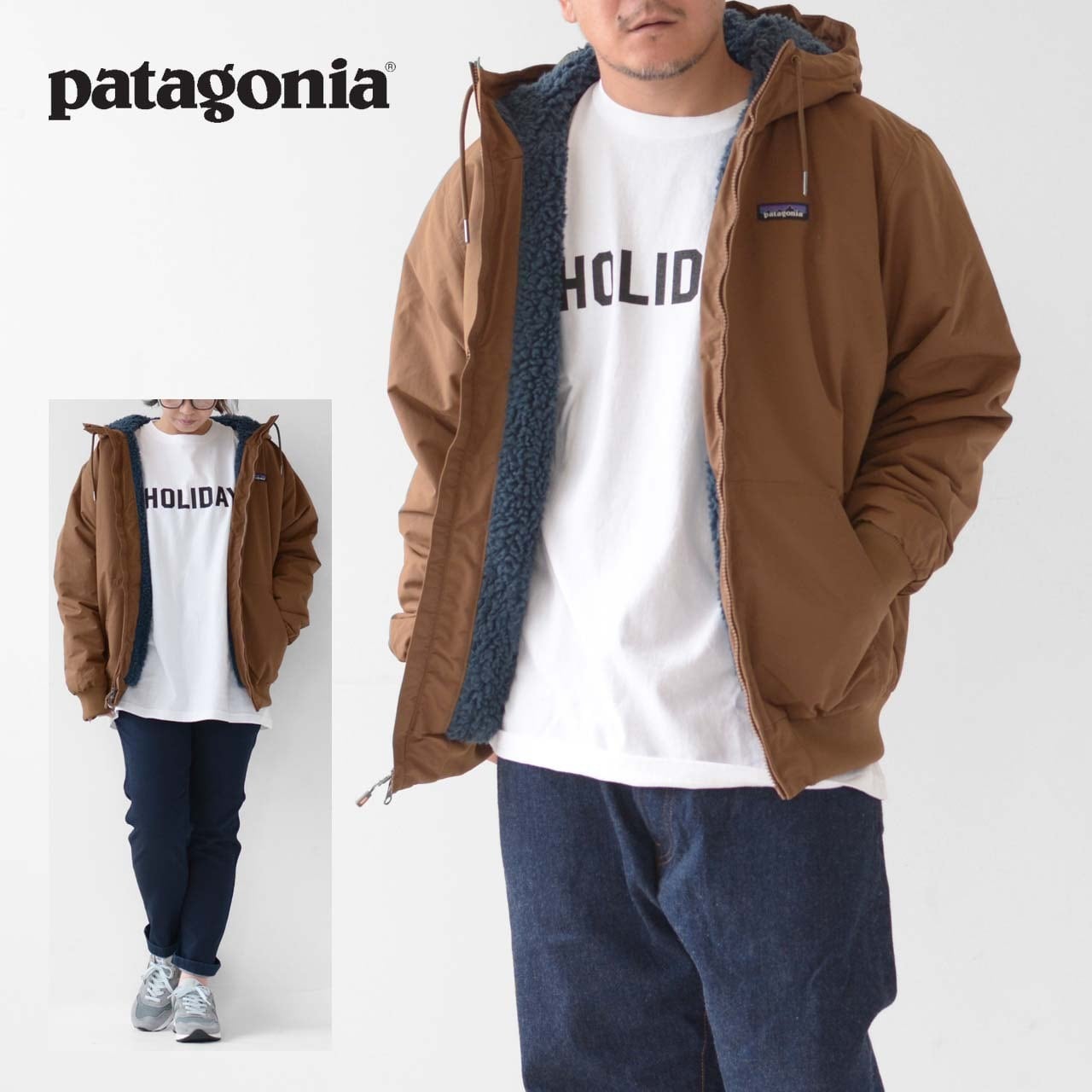 patagonia パタゴニア ラインド イスマス フーディM ☆極美