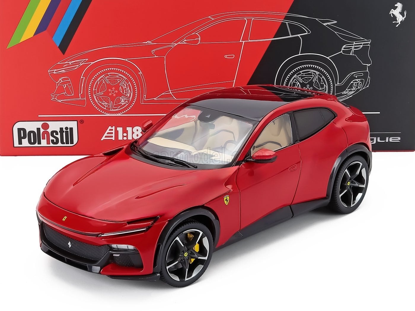 ミニカー 1/18 フェラーリ F80 ブラーゴ BURAGO 1/18 FERRARI F80 2024