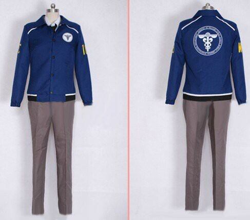 K2413 PSYCHO-PASS サイコパス 宜野座 伸元 警察の制服 風 コスプレ衣装 cosplay コスチューム ハロウィン イベント