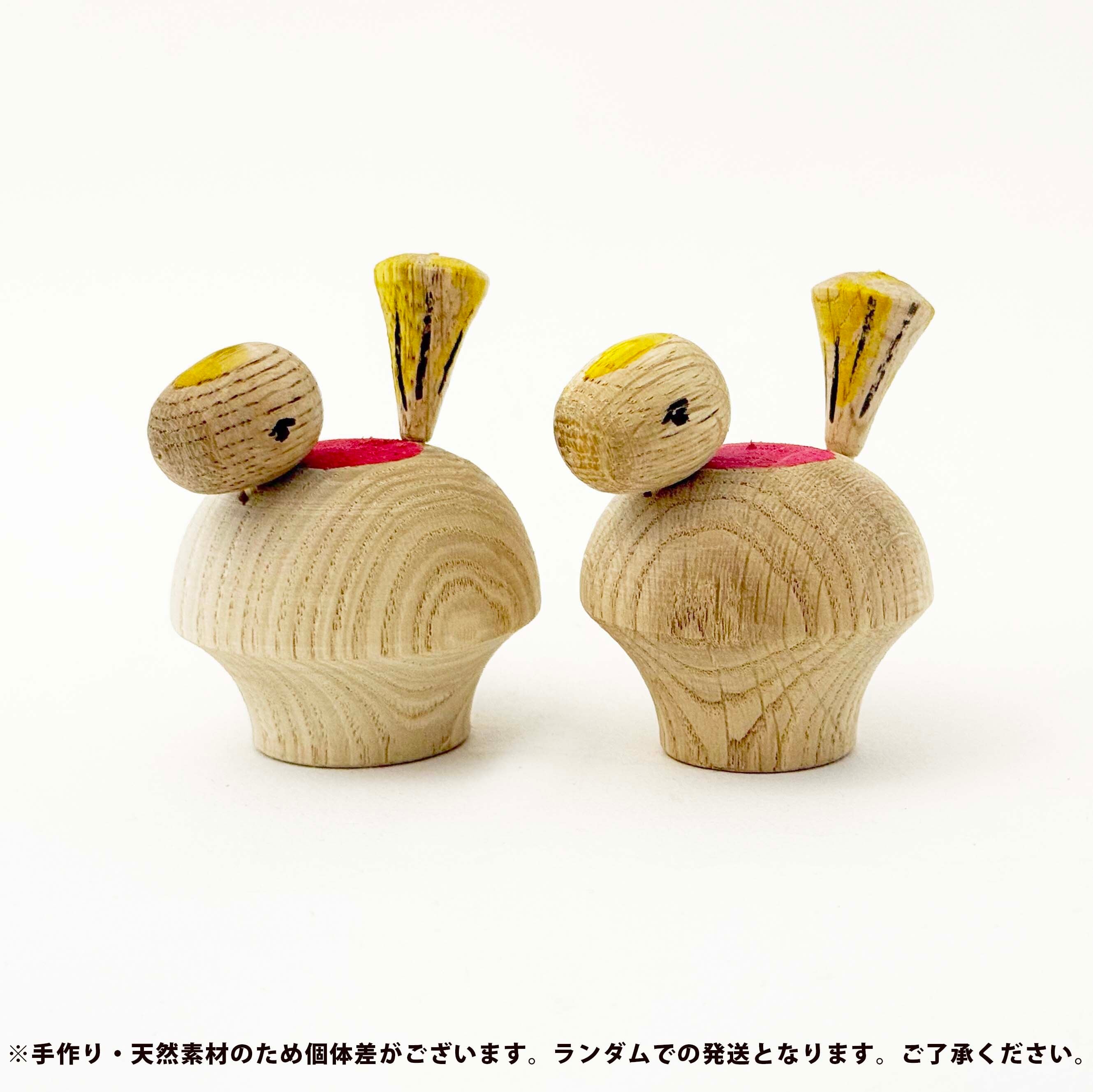 今晃工人本人型こけし（馬）