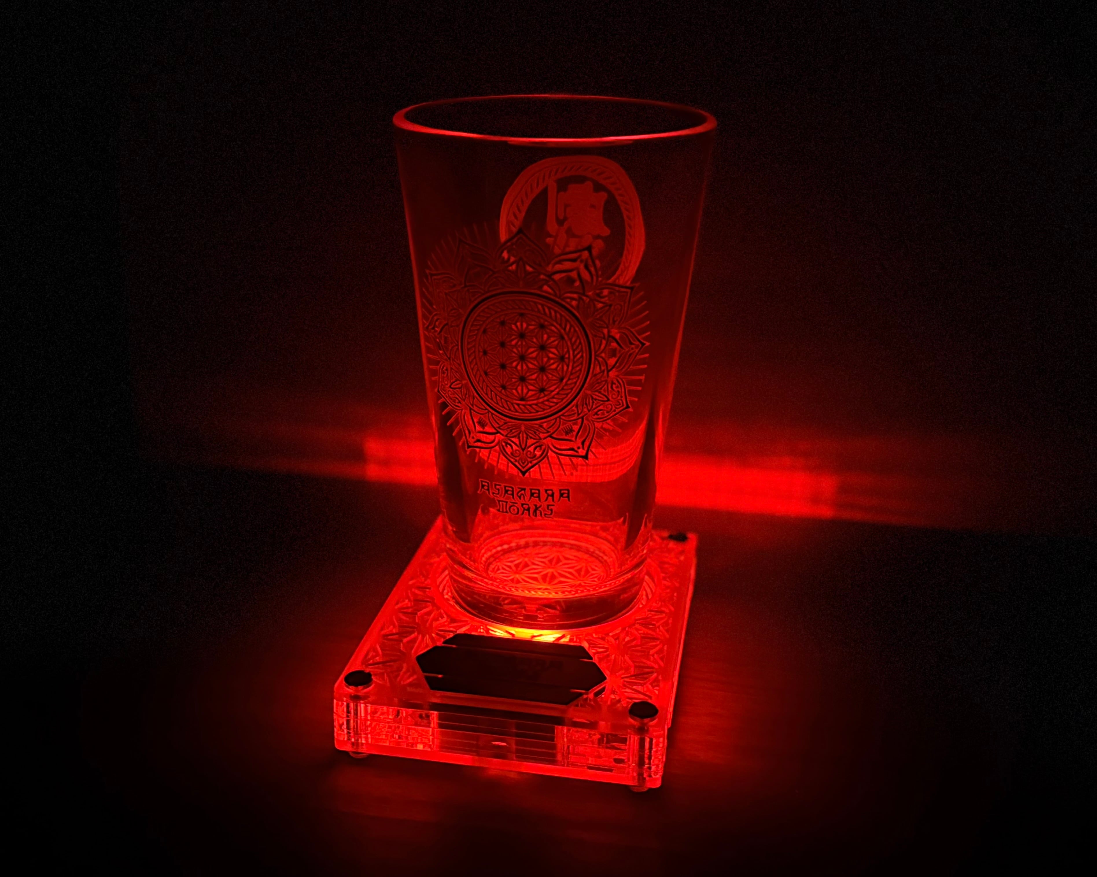 ALBM コースター Ver:4.2 マットクリア ランタンスタンドSET | アサ
