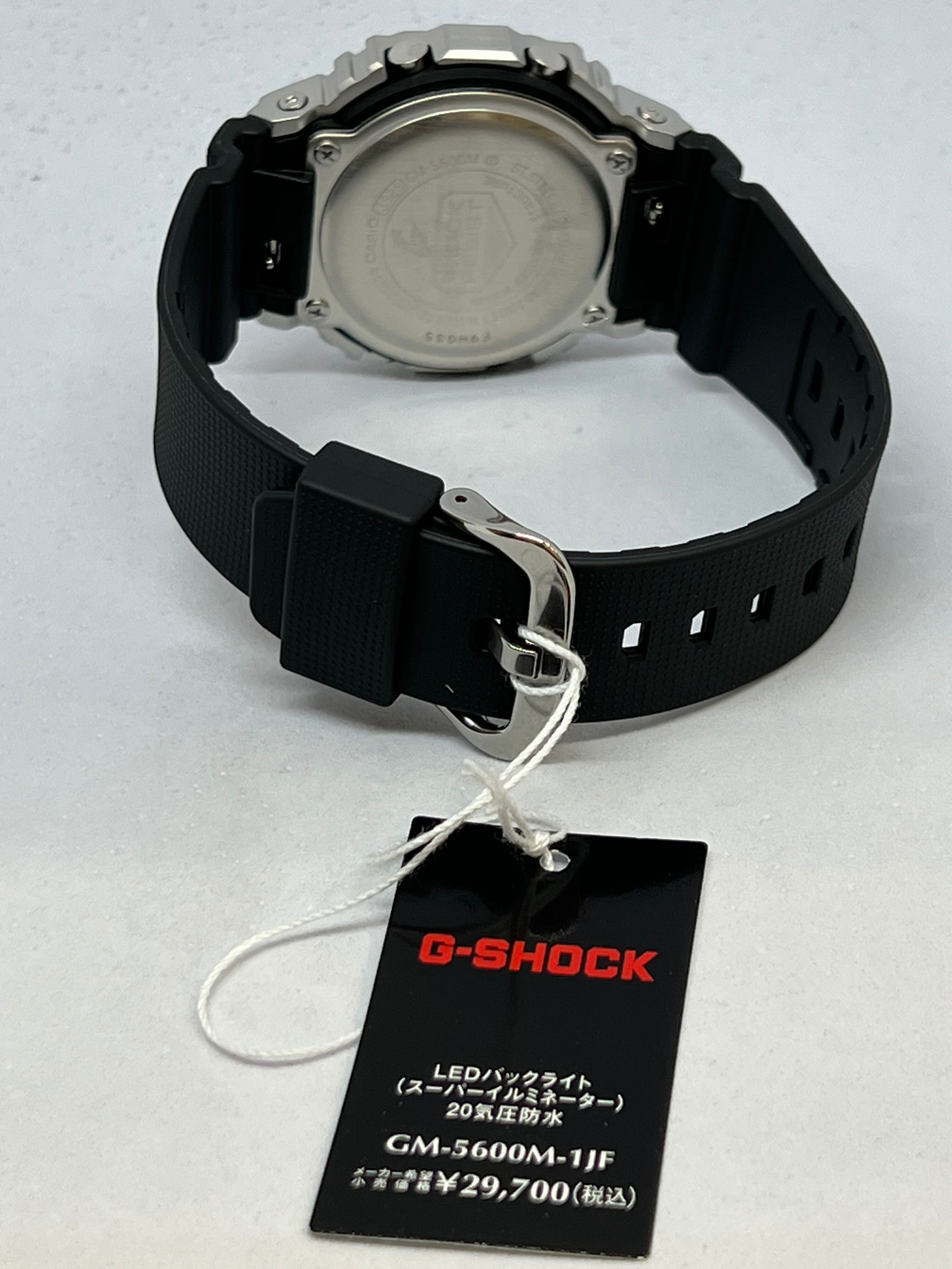 CASIO G-SHOCK GM-5600M-1JF | JEWELRY TIME