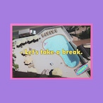 「BREAK」ポストカード