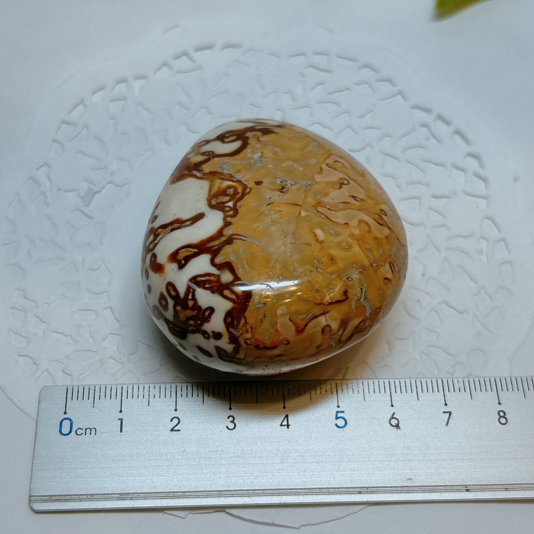 17995】ムーアカイト モッカイト ジャスパー ペブル 明るさ 決断力