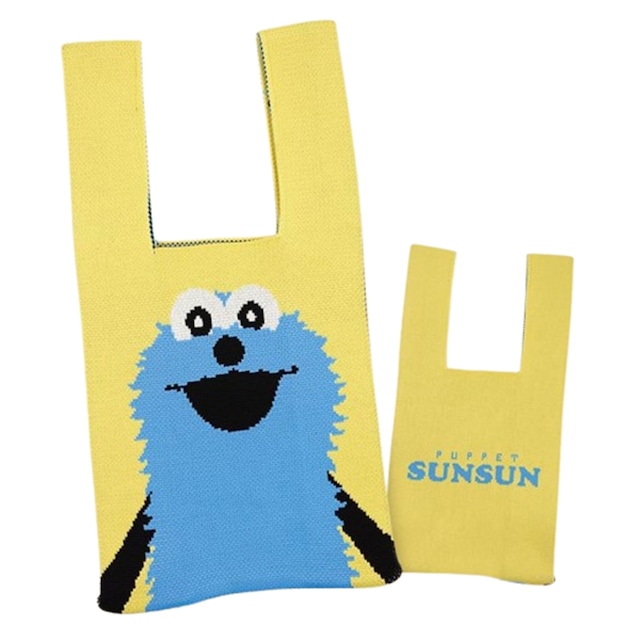 パペットスンスンニットトート スンスン(1304097)