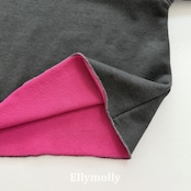 【取寄/韓国直送】Elly molly ラフツートーンダイングスウェット|秋服|韓国子供服|26/AT