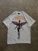 NIRVANA IN UTERO ニルヴァーナ バンドTシャツ L ホワイト 白