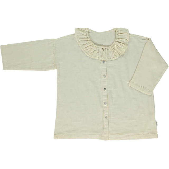 poudre organic / BLOUSE ARONIE_Almond Milk(3y,4y,6y)