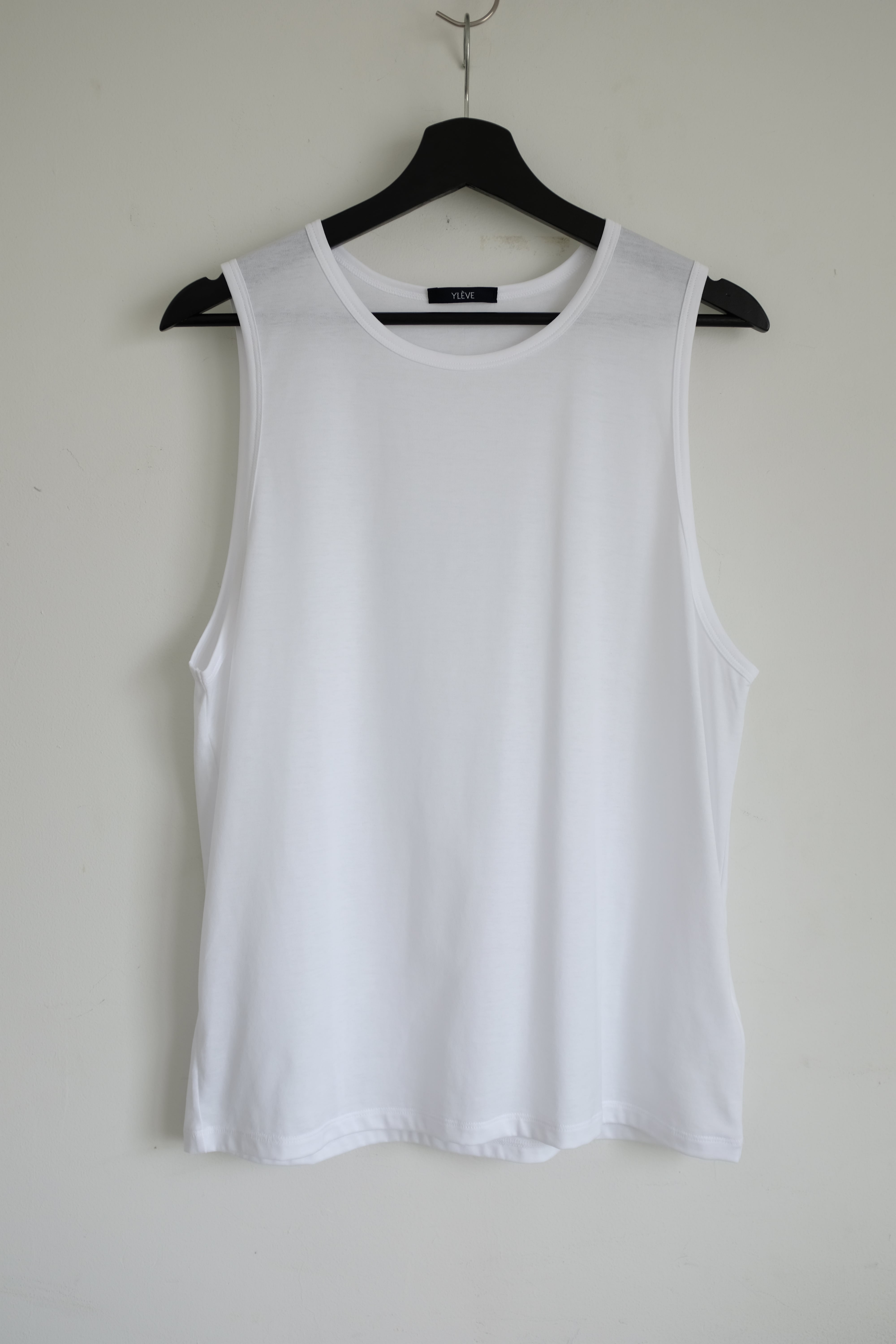 YLÈVE] ELS GV COTTON SLEEVELESS P/O | YES-姫路の美容院と服のお店