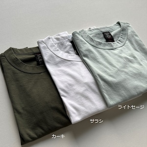 七分袖Tシャツ　homspun