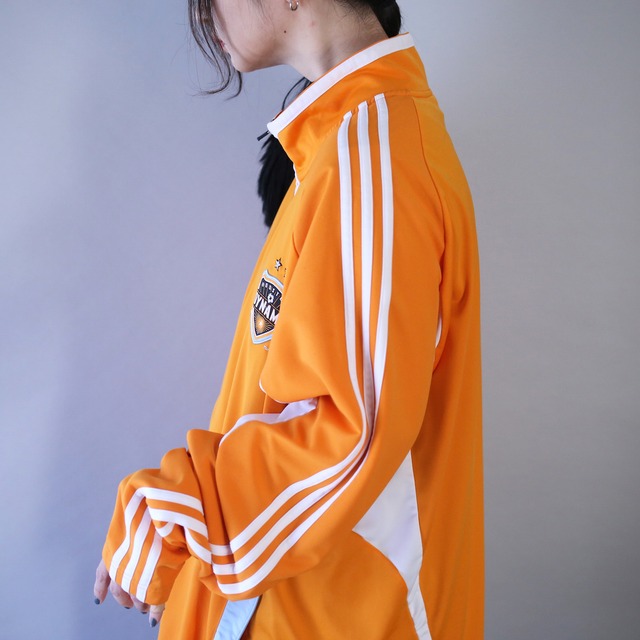 "adidas" XXL super over silhouette good coloring track jacket