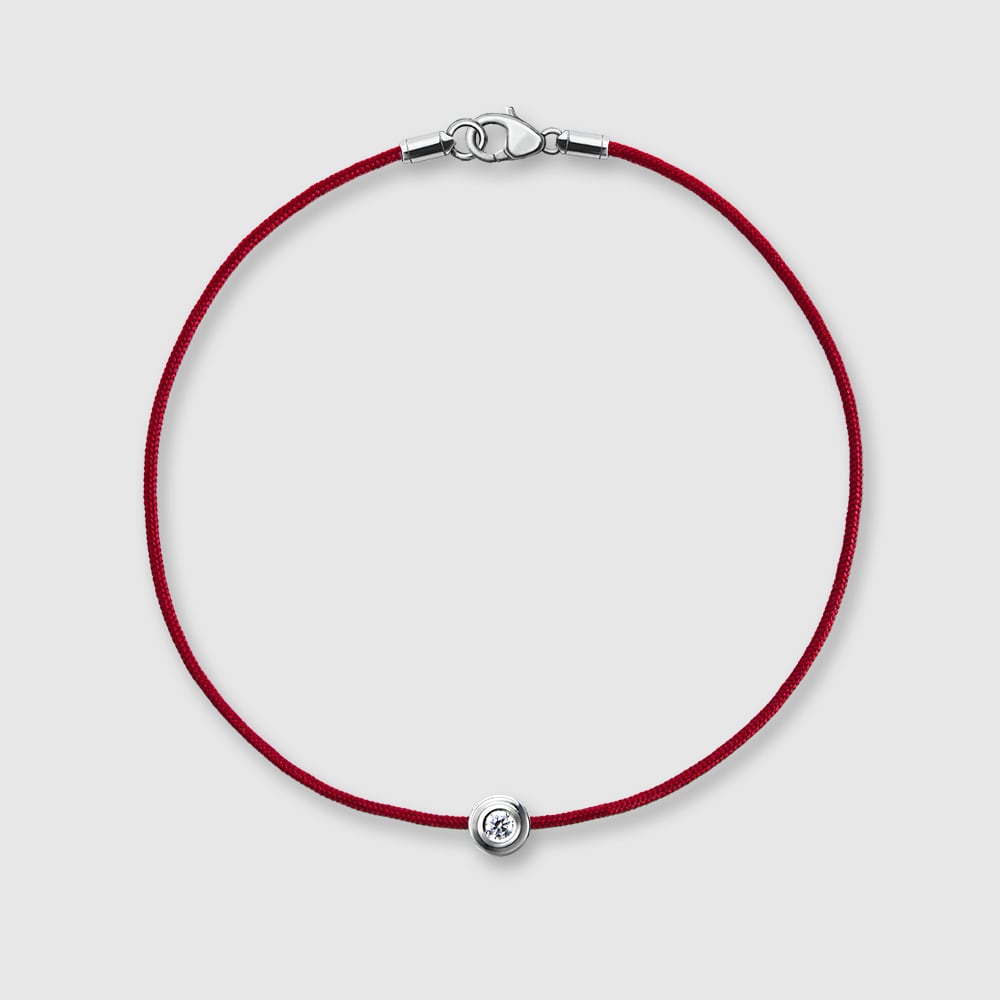 ホープ ブレスレット（レッド、シルバー）- Hope Bracelet (red Silver) | Circle of Hope powered  by BASE
