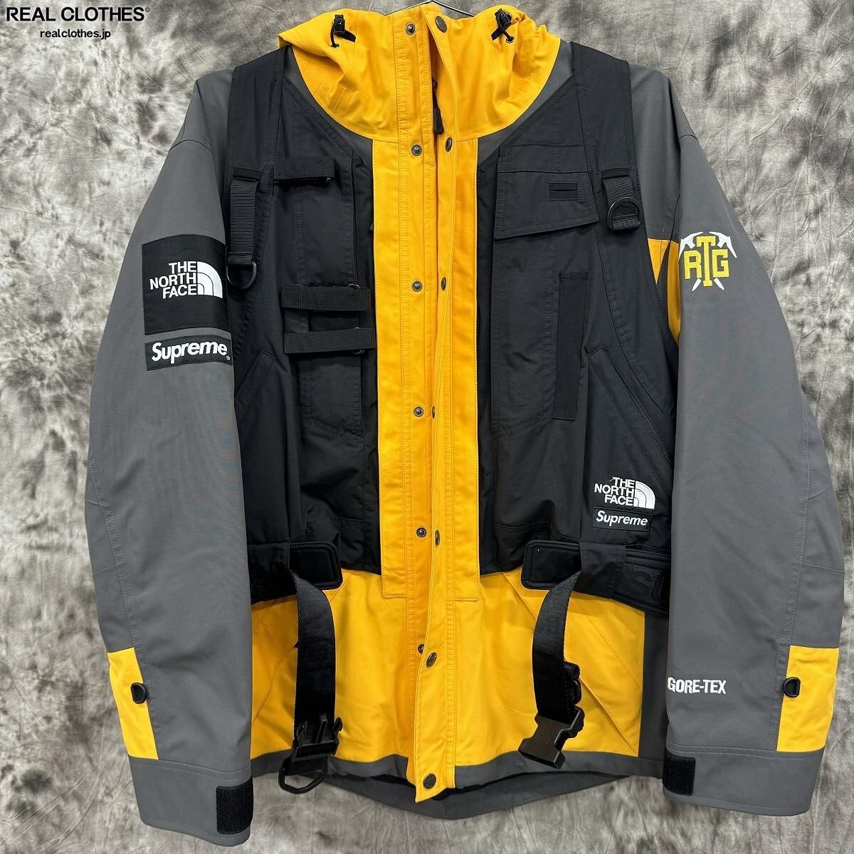 結婚祝い Supreme×THE NORTH FACE/シュプリーム×ノースフェイス【20SS】 RTG JACKET VEST/ジャケット ベスト NF0A4PAI/L | REALCLOTHES/リアルクローズ ジャケット・アウター