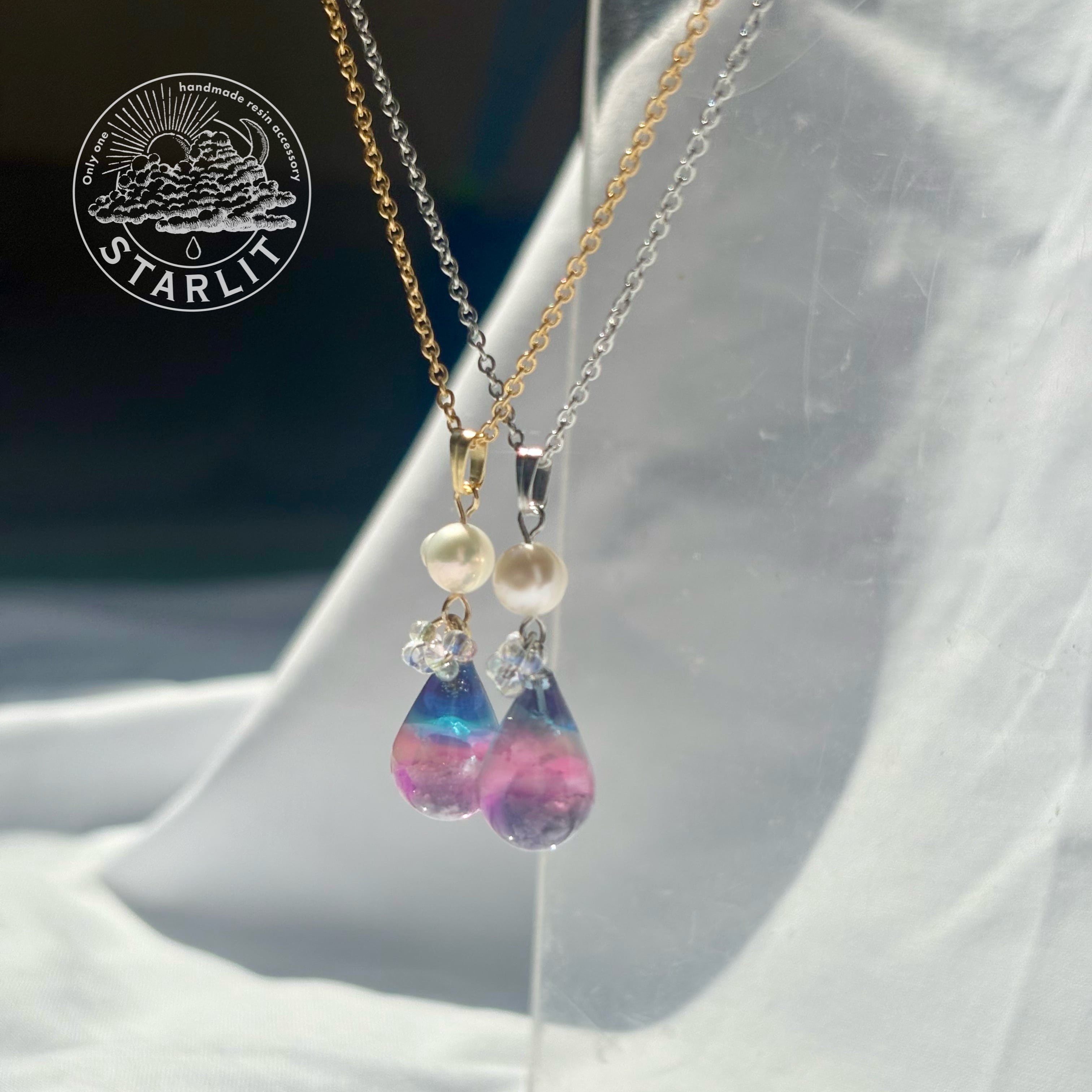 ビーナスベルトの雫<Necklace> | STARLIT