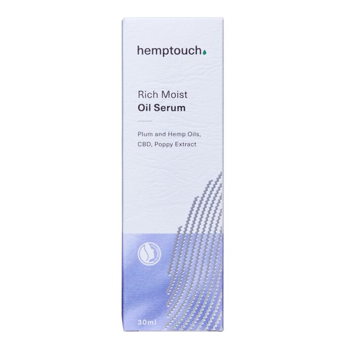 <hemptouch>リッチモイストオイルセラム /Rich moist oil serum