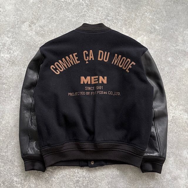 MEN'S BIGI】 メンズビギ 80s 80年代 スタジャン スタジアムジャンパー