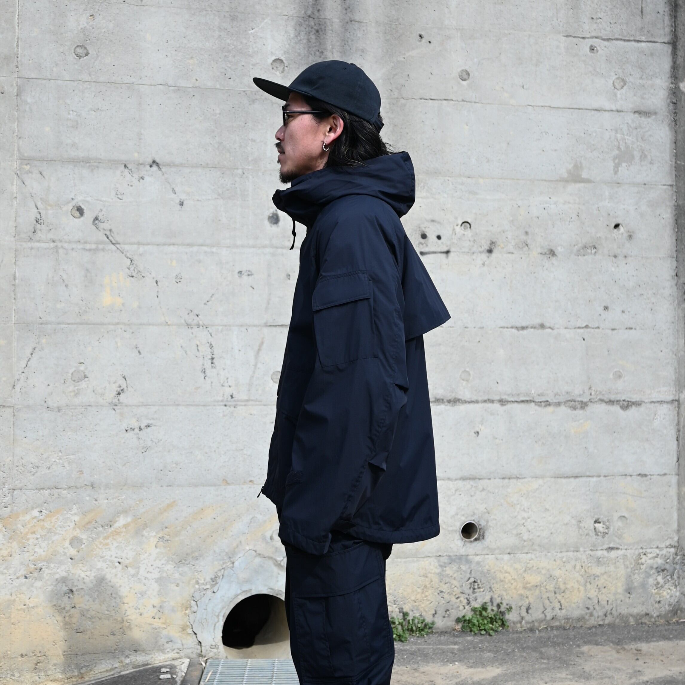 Product Twelve(プロダクトトゥエルブ)Rain Jacket、 Utility Pants