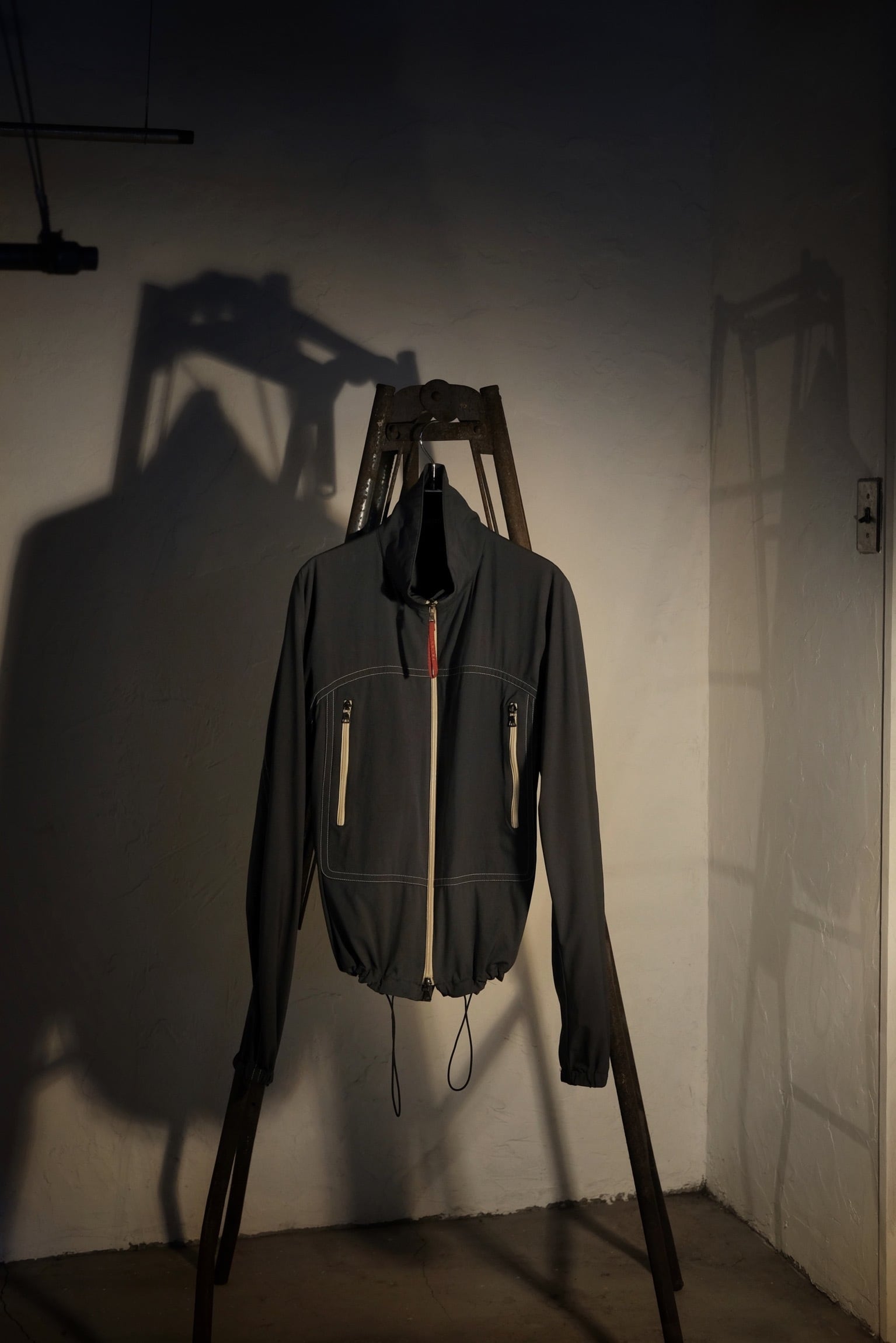 ジャケット・アウター 90s prada archive nylon jacket Prada Nylon Jacket (1990s) – VILIS VINTAGE