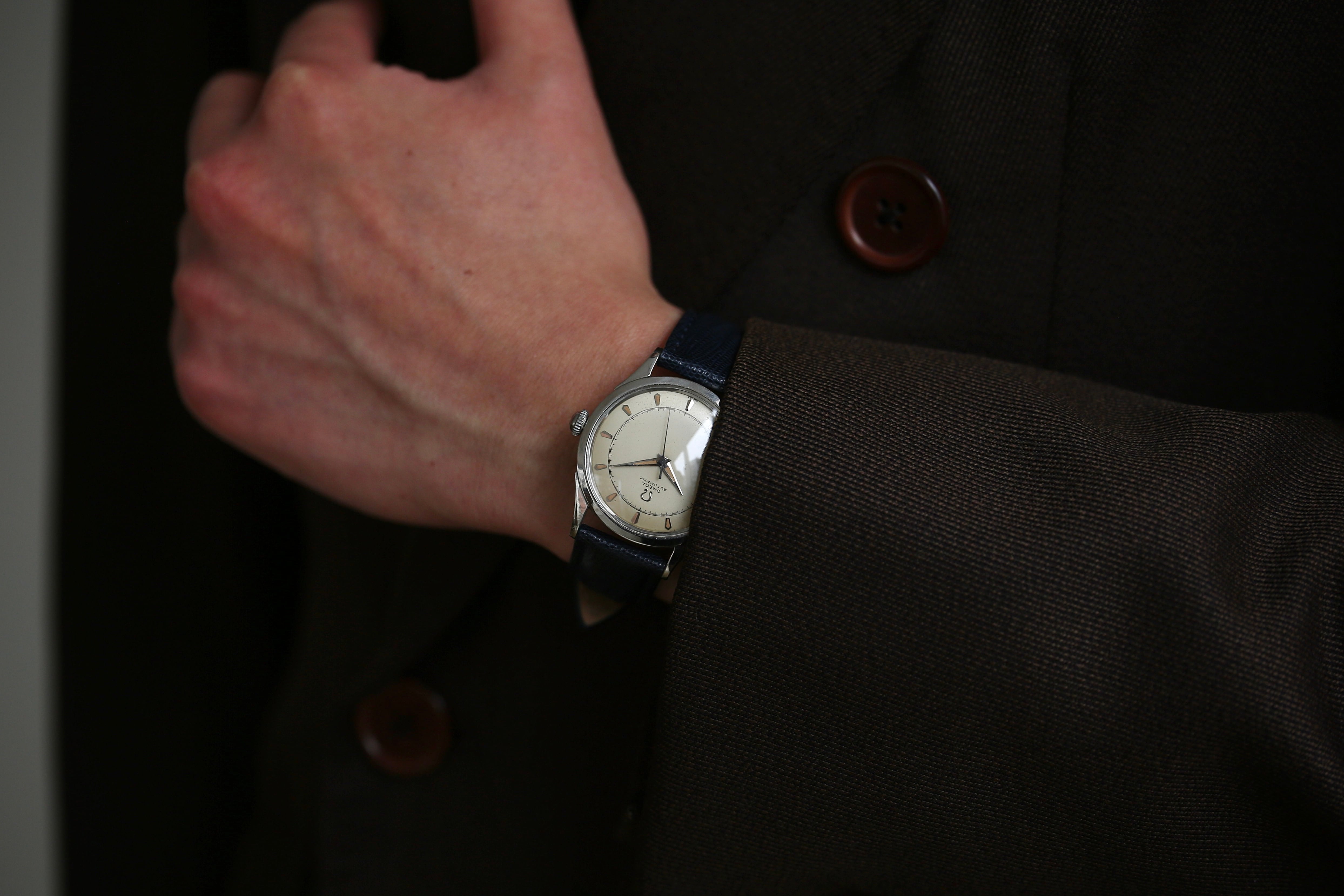 オメガ　時計ケース　1949限定 e3cf675fc260efd0bfbd254d5cbd25