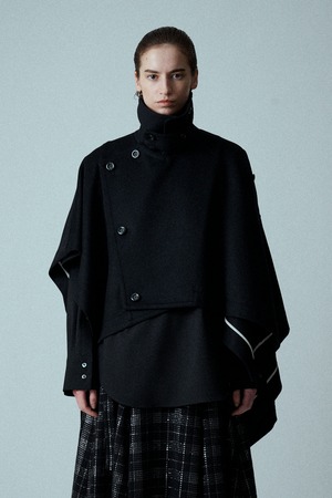 Asymmetry Cape / Super120's ﾋﾞｰﾊﾞｰ / U734-L01-113