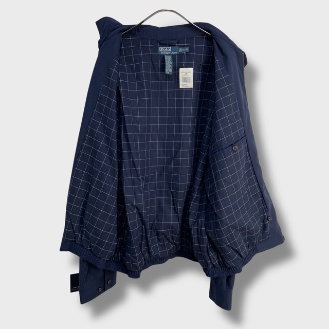 タグ付き未使用品 ラルフローレン スウィングトップ ハリントンジャケット ネイビー XL