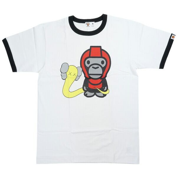 Size【M】 A BATHING APE ア ベイシング エイプ ×KAWS カウズ