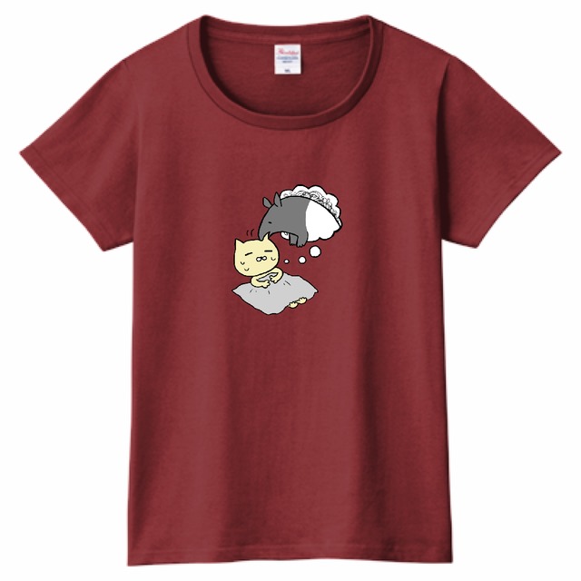 バクに食べられる Lady's