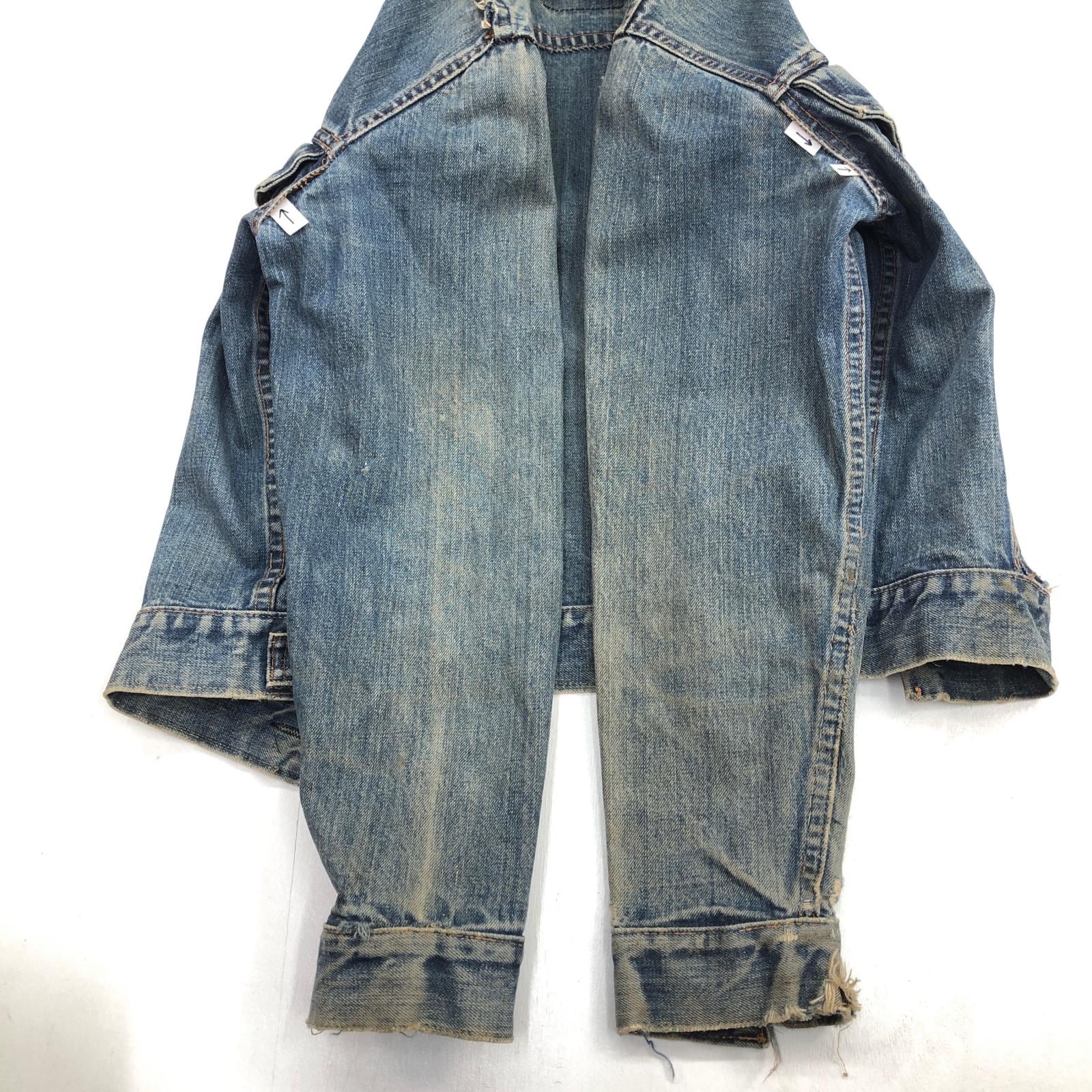LEVI'S リーバイス 60年代 USA製 70505 4th BIG E 不均等V おそらく
