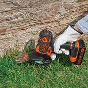 ブラックアンドデッカー(BLACK+DECKER) マルチエボ ヘッドアタッチメント 18V用 2in1ガーデンヘッド GEH183N-JP