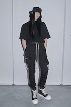 ジップカーゴパンツ