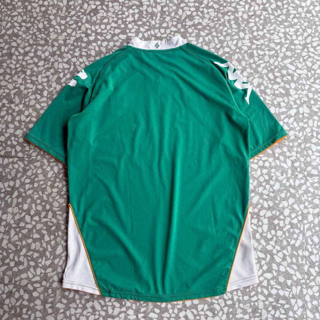 Kappa / 00's Werder Bremen soccer game shirt sizeL | 古着屋COBBLES
