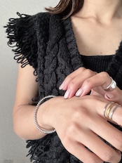 ラウンドボールブレスレット