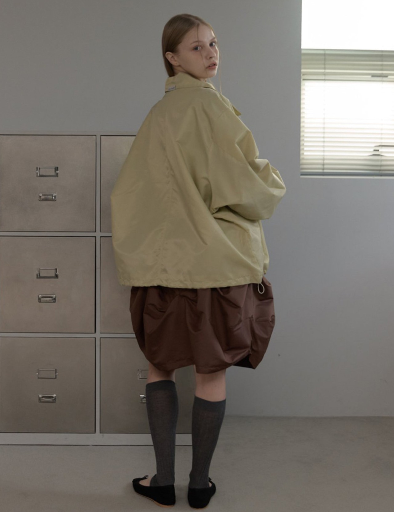 【新作5％OFF・3日間】Premium-Nylon Pra Jacket_2colors