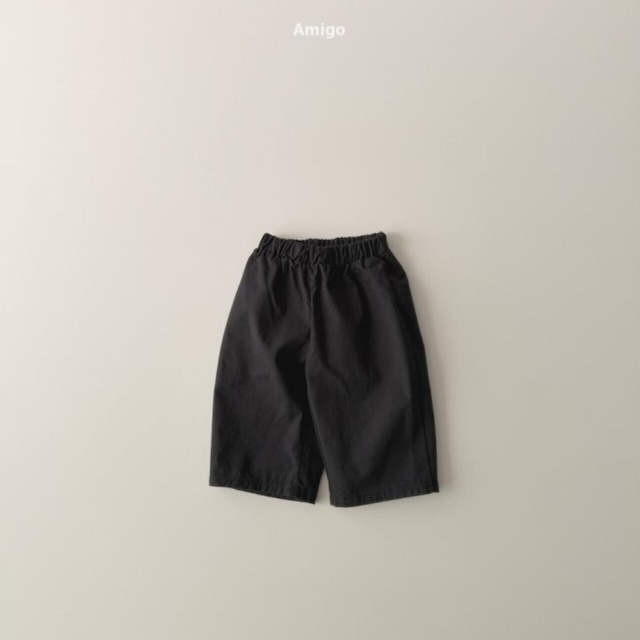 予約⌇amigo / Basic pants