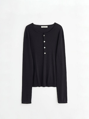 OUR LEGACY　FINE HENLEY　Noble Navy Cotton Crepe　M2263FN