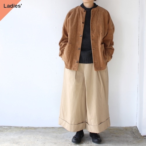 HARVESTY コーデュロイアトリエジャケット Corduroy Atelier Jacket （Mocha brown）