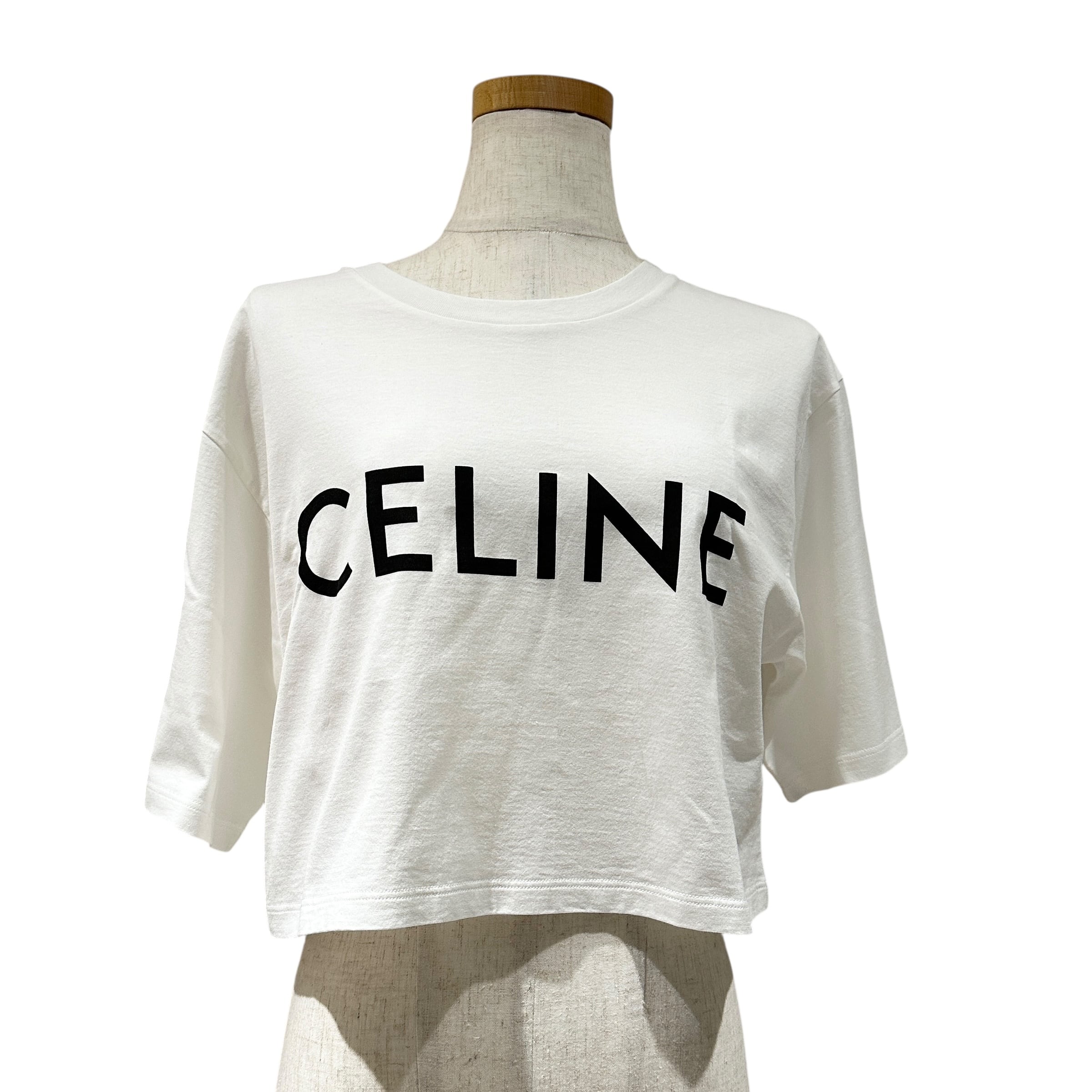 CELINE セリーヌ Tシャツ カットソー Mサイズ 20923-202506 | rean