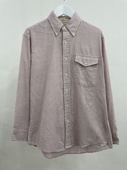 L.L.Bean stripe shirt
