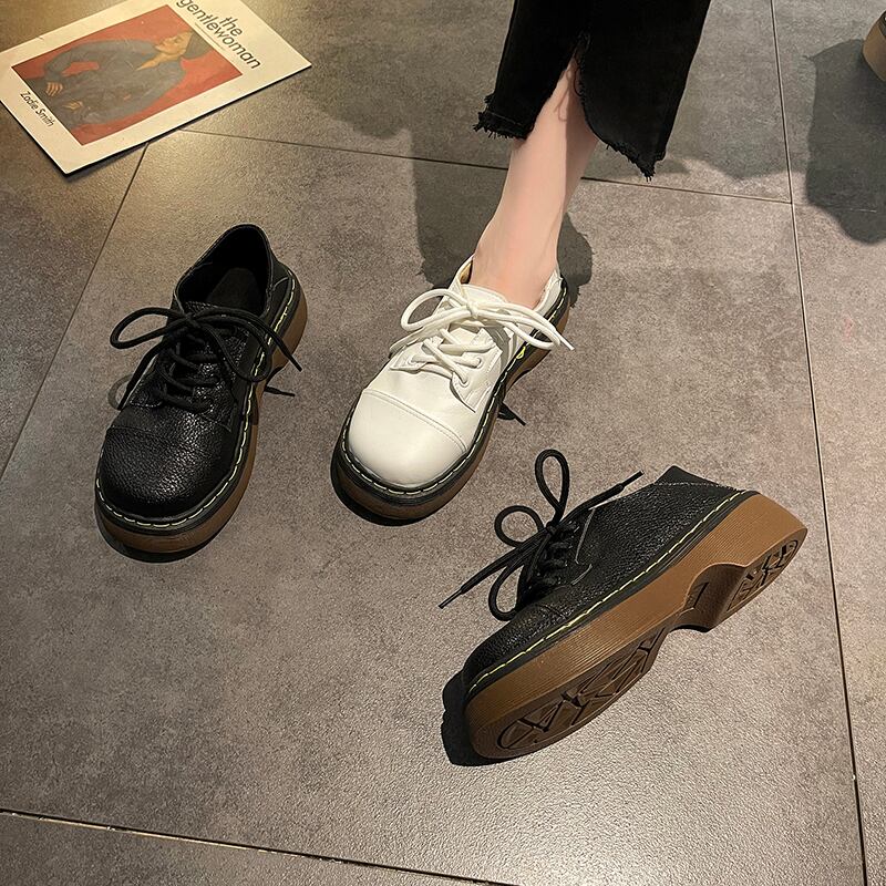 スタイルレザーサマーレッドシングル 靴 シューズ レース 夏物 レースアップ 部族の婦人靴36732136482