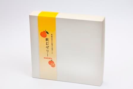 愛媛県産柑橘を使用した 飲むゼリー8個ギフト | ワッフルアトリエ ムエル