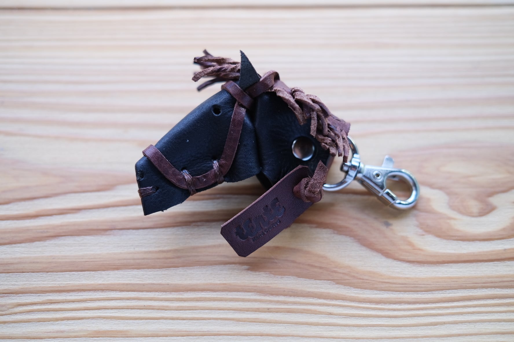 【個別オーダー】horse key holder【black】
