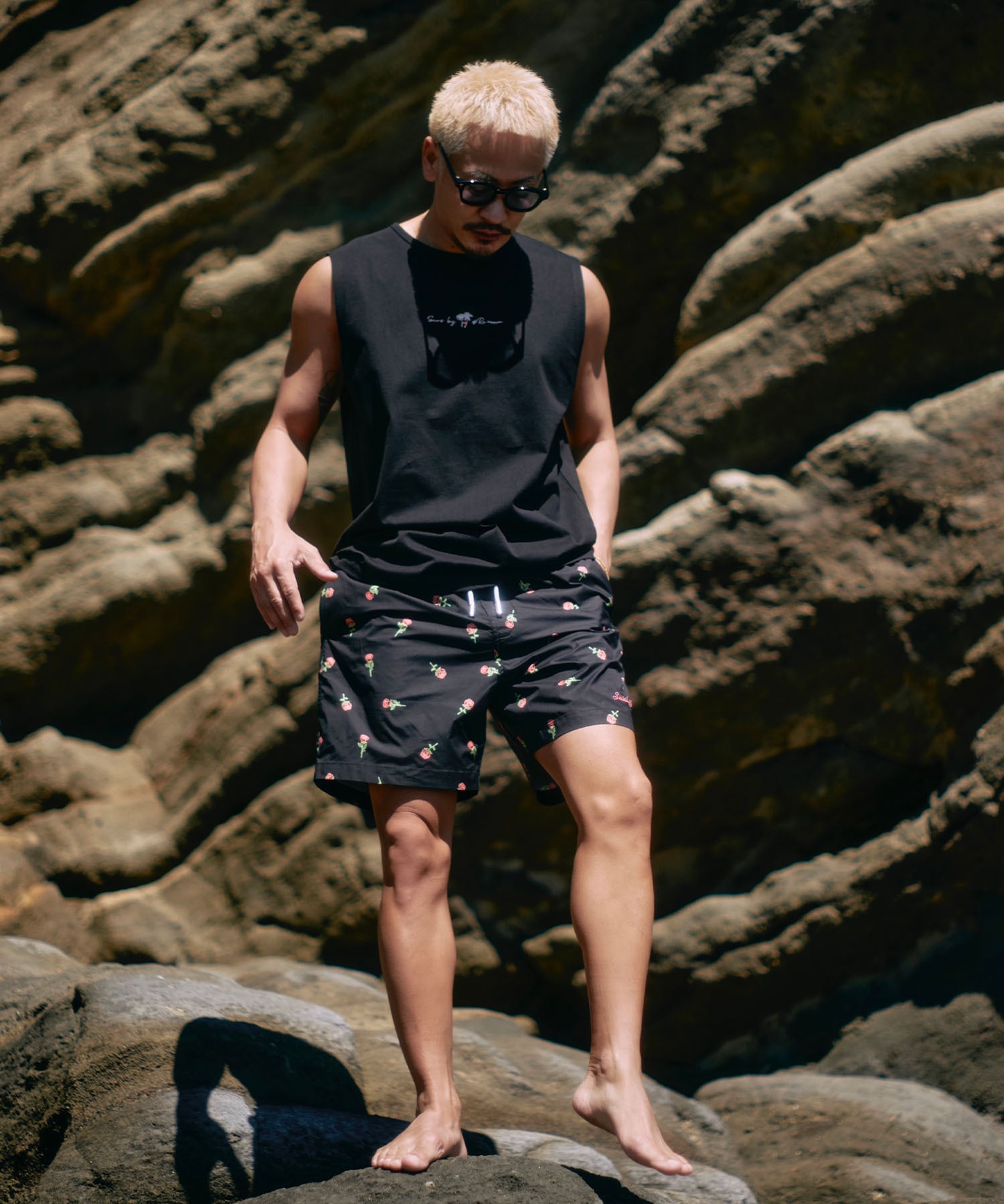 SUNS】NEON ICON BOARDSHORTS［RSW079］ | #Re:room（リルーム）