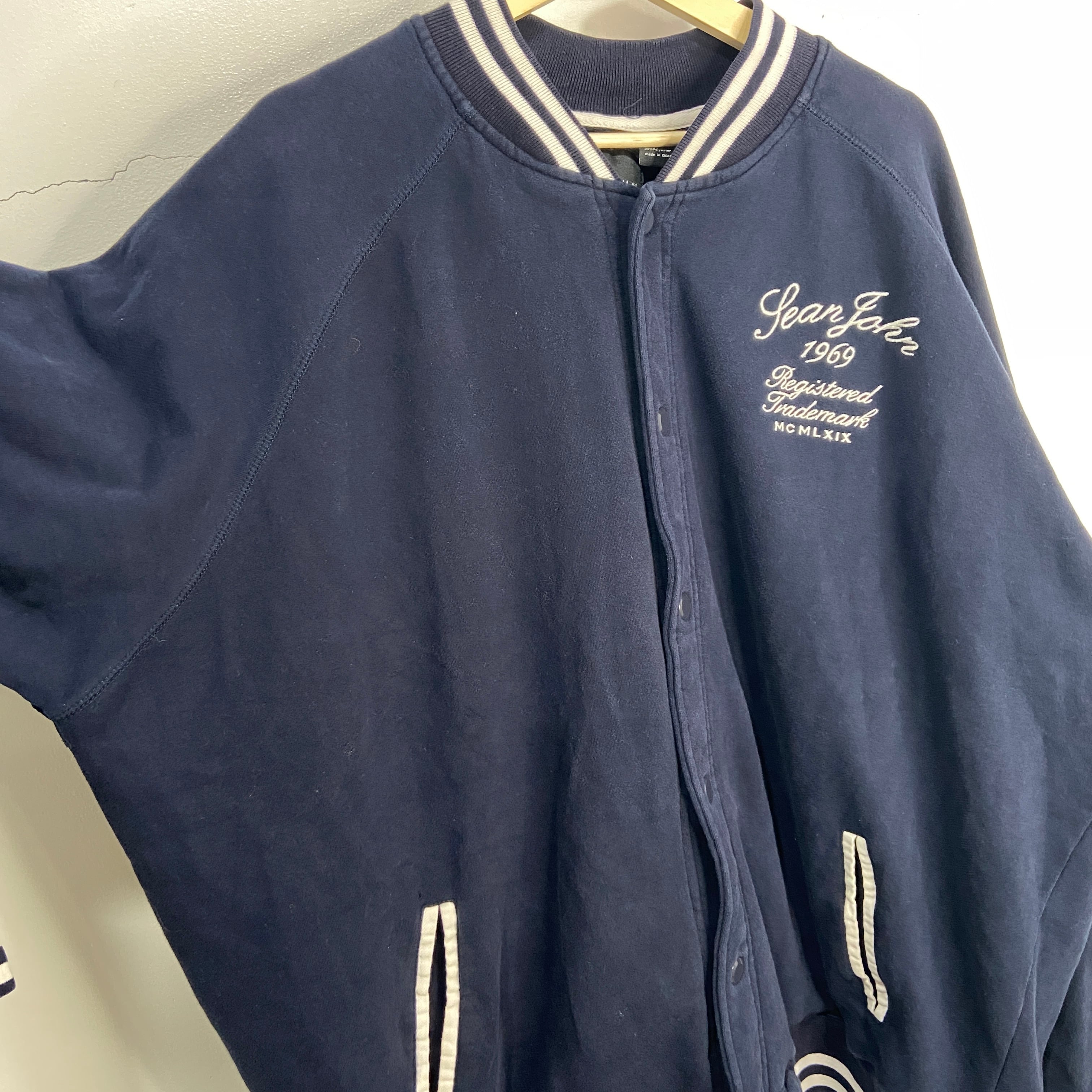 日本新品 SEAN JOHN ショーンジョン スタジャン 90s ビッグサイズ 新品