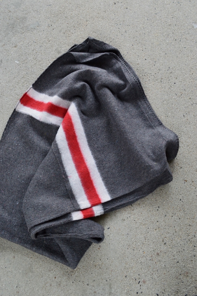 Czech Slovakia 1980's Dead Stock Wool Blanket チェコスロバキア チェコ軍 ウールブランケット デッドストック