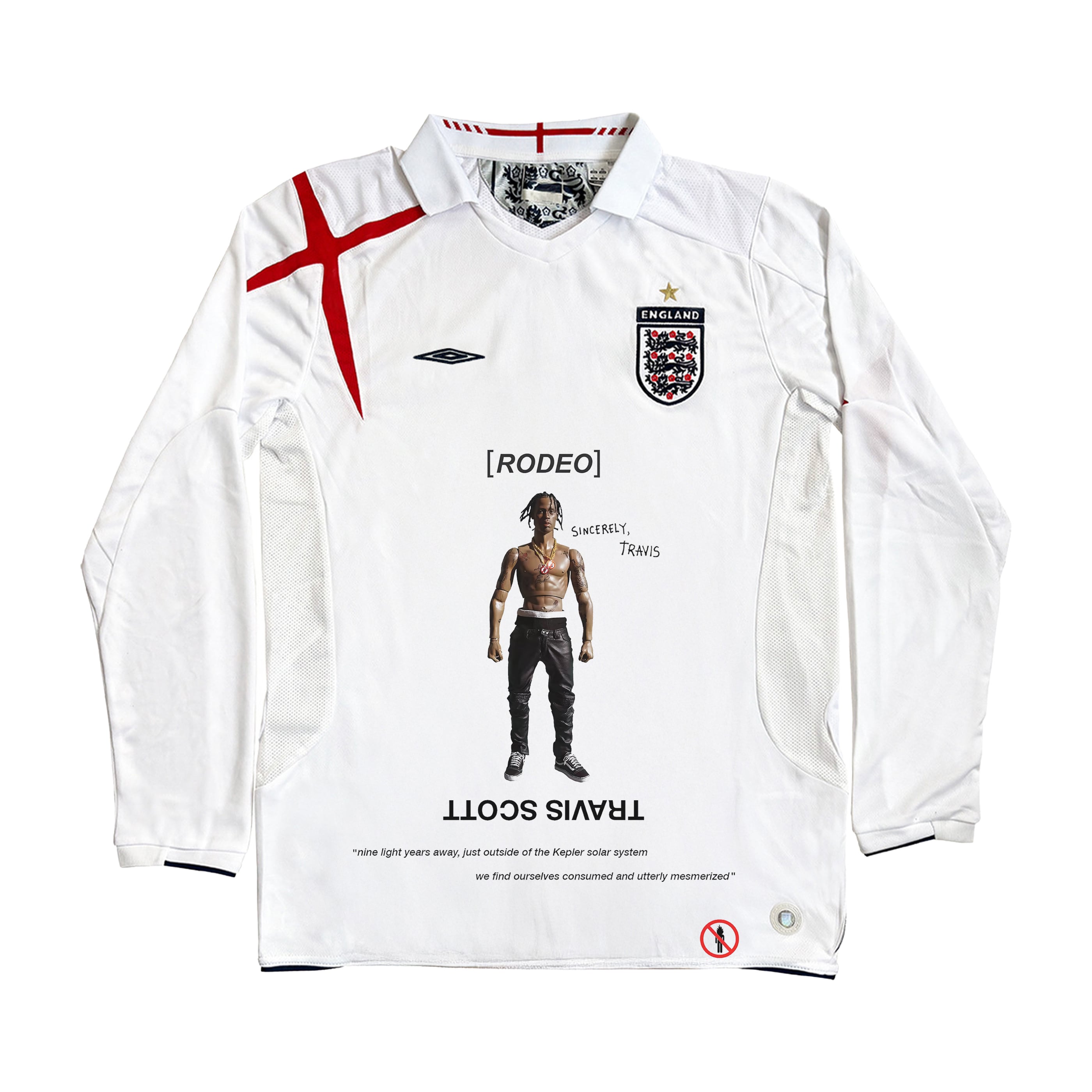 VINTAGE ストリートTravis Scott サッカーTシャツ T2154 | wshot