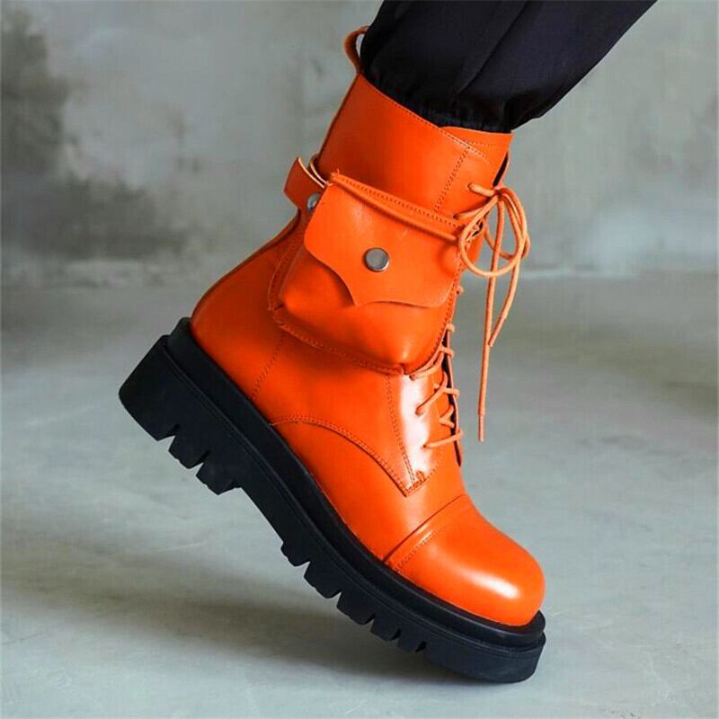 【新作】【送料無料】 ファッションスモールバッグハイイングプラムレディースブーツブラックオレンジクロスストラップハイヒールブーツウィンターレディースブーツ 靴 シューズ 冬物 10b372186810641