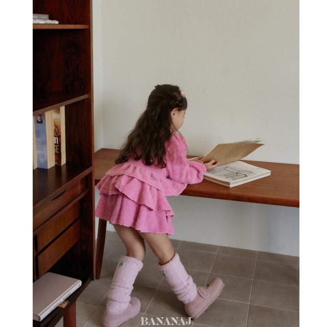 《予約》BANANA J ¨ fluffy cancan skirt