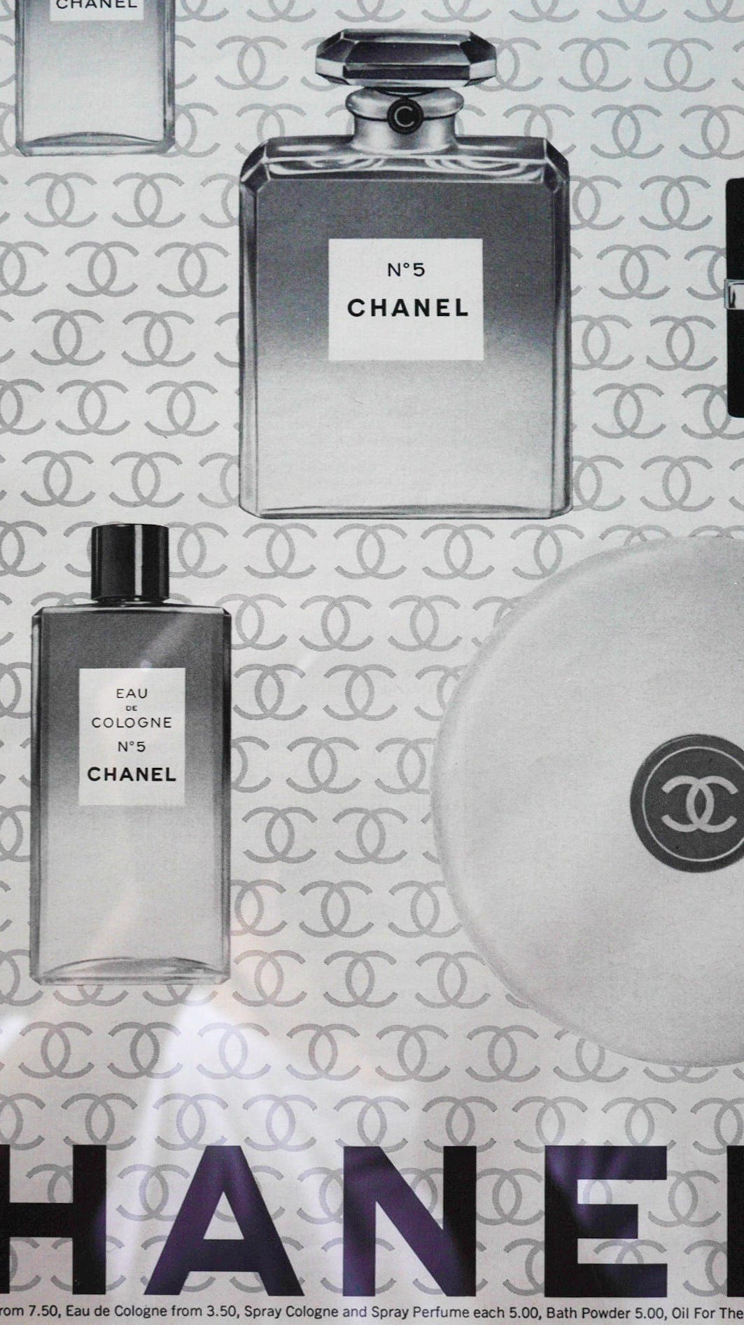 広告集　シャネル　CHANEL